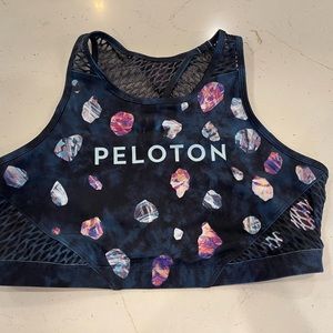 Peloton sports bra gem design, brand With